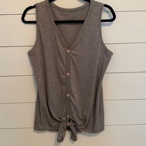 Cute Henley tank